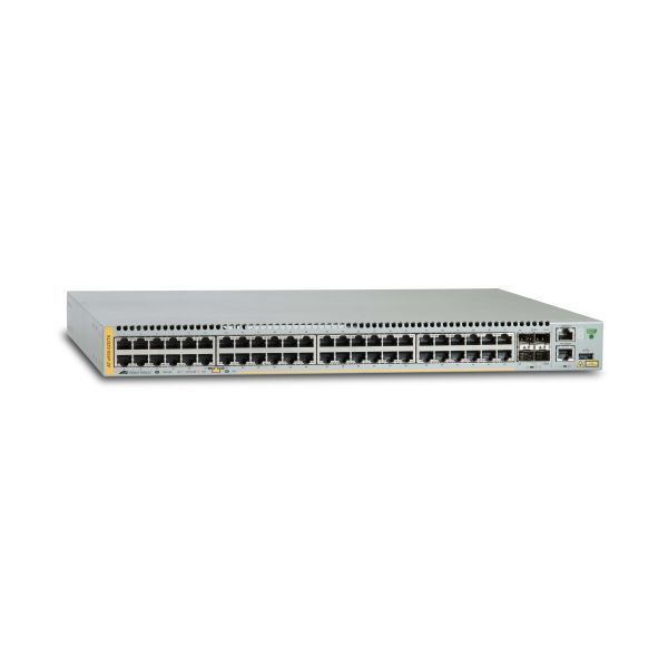 Allied Telesis AT-x930-52GTX Managed L3 Gigabit Ethernet (10/100/1000) Grijs (AT-X930-52GTX)