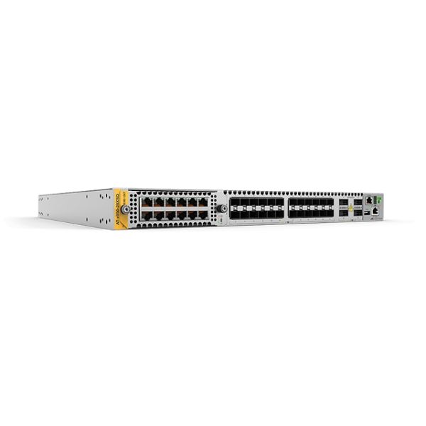 Allied Telesis AT-x950-28XSQ-B01 Managed L3 Grijs (AT-X950-28XSQ-B01)