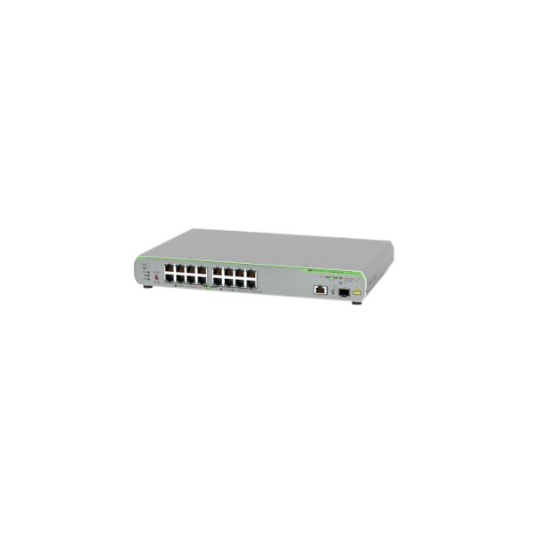 Allied Telesis AT-GS910/18XST-50 netwerk-switch Unmanaged 10G Ethernet (100/1000/10000) Grijs (GS910/18XST-50)