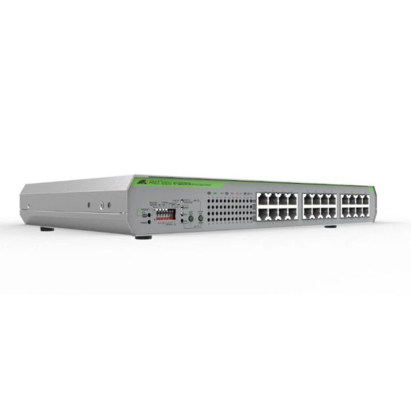 Allied Telesis AT-GS920/24-50 Unmanaged Gigabit Ethernet (10/100/1000) Grijs (GS920/24-50) Allied Telesis AT-GS920/24-50 Unmanaged Gigabit Ethernet (10/100/1000) Grijs (GS920/24-50)