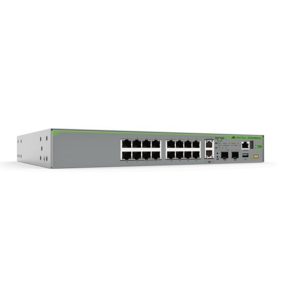 Allied Telesis AT-GS970EMX/20-50 netwerk-switch Managed L3 Gigabit Ethernet (10/100/1000) Grijs (GS970EMX/20-50)