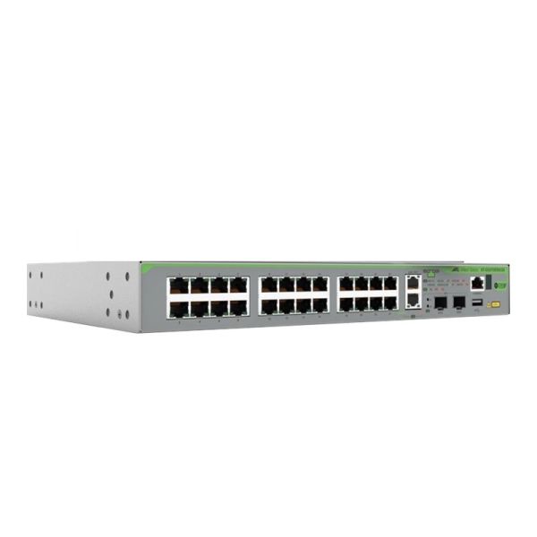 Allied Telesis AT-GS970EMX/28-50 netwerk-switch Managed L3 Gigabit Ethernet (10/100/1000) Grijs (GS970EMX/28-50)