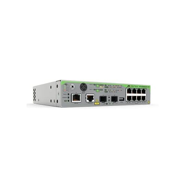Allied Telesis AT-GS980EM/11PT-30 netwerk-switch Managed L3 Gigabit Ethernet (10/100/1000) Power over Ethernet (PoE) Grijs (GS980EM/11PT-30) Allied Telesis AT-GS980EM/11PT-30 netwerk-switch Managed L3 Gigabit Ethernet (10/100/1000) Power over Ethernet (PoE) Grijs (GS980EM/11PT-30)