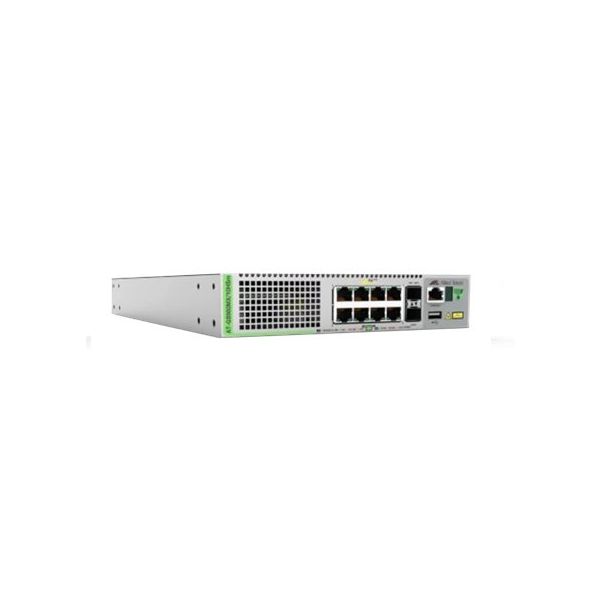 Allied Telesis AT-GS980MX/10HSM-50 netwerk-switch Managed L3 5G Ethernet (100/1000/5000) Power over Ethernet (PoE) Grijs (GS980MX/10HSM-50)