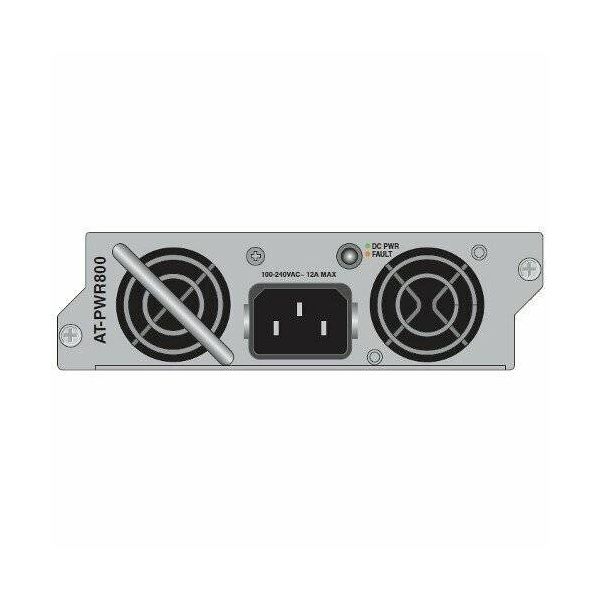 Allied Telesis AT-PWR800-B51 switchcomponent Voeding (PWR800-B51) Allied Telesis AT-PWR800-B51 switchcomponent Voeding (PWR800-B51)