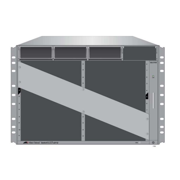 Allied Telesis 12 Slot chassis including AT-S netwerkchassis Grijs (SBX3112) Allied Telesis 12 Slot chassis including AT-S netwerkchassis Grijs (SBX3112)