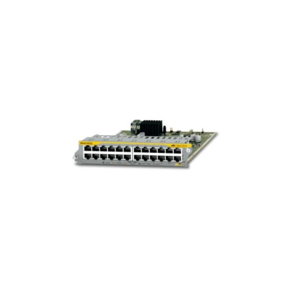 Allied Telesis AT-SBx81GP24 network switch module Gigabit Ethernet (SBX81GP24) Allied Telesis AT-SBx81GP24 network switch module Gigabit Ethernet (SBX81GP24)
