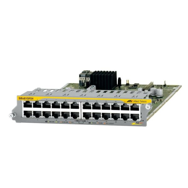 Allied Telesis AT-SBX81GP24-B05 network switch module Gigabit Ethernet (SBX81GP24-B05)