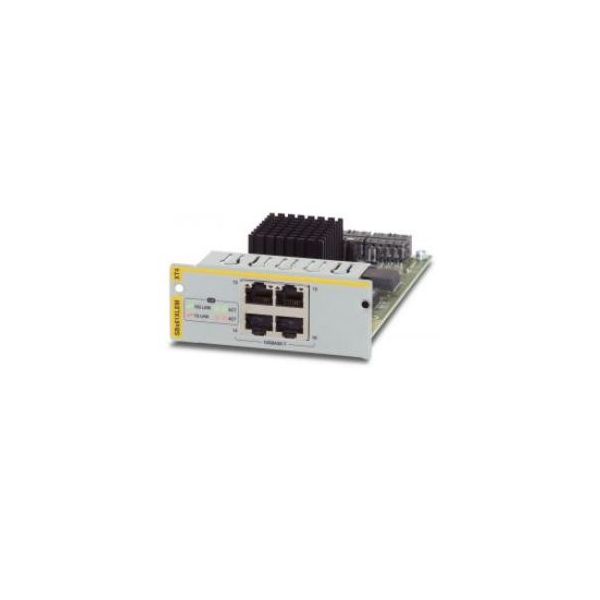 Allied Telesis AT-SBx81XLEM/XT4 network switch module (SBX81XLEM/XT4) Allied Telesis AT-SBx81XLEM/XT4 network switch module (SBX81XLEM/XT4)