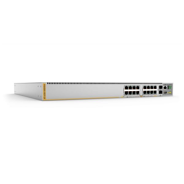 Allied Telesis AT-X530-18GHXM-50 netwerk-switch Managed L3 5G Ethernet (100/1000/5000) Power over Ethernet (PoE) Grijs (X530-18GHXM-50) Allied Telesis AT-X530-18GHXM-50 netwerk-switch Managed L3 5G Ethernet (100/1000/5000) Power over Ethernet (PoE) Grijs (X530-18GHXM-50)