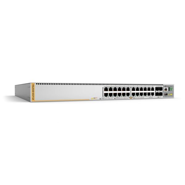Allied Telesis AT-X530-28GPXM-B55 netwerk-switch Managed L3 5G Ethernet (100/1000/5000) Power over Ethernet (PoE) Grijs (X530-28GPXM-B55) Allied Telesis AT-X530-28GPXM-B55 netwerk-switch Managed L3 5G Ethernet (100/1000/5000) Power over Ethernet (PoE) Grijs (X530-28GPXM-B55)