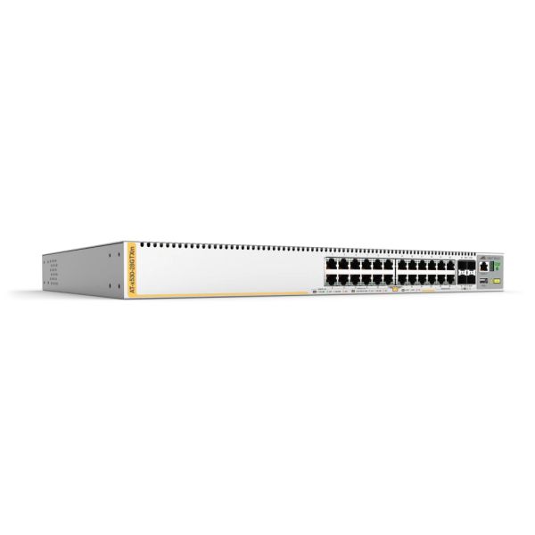 Allied Telesis AT-X530-28GTXM-B51 netwerk-switch Managed L3 5G Ethernet (100/1000/5000) Grijs (X530-28GTXM-B51) Allied Telesis AT-X530-28GTXM-B51 netwerk-switch Managed L3 5G Ethernet (100/1000/5000) Grijs (X530-28GTXM-B51)