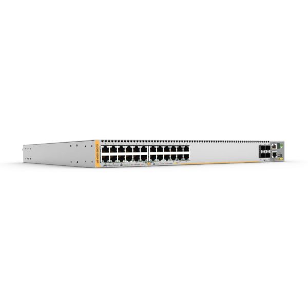 Allied Telesis x930-28GPX Managed L3 Gigabit Ethernet (10/100/1000) Power over Ethernet (PoE) Grijs (X930-28GPX-B01)