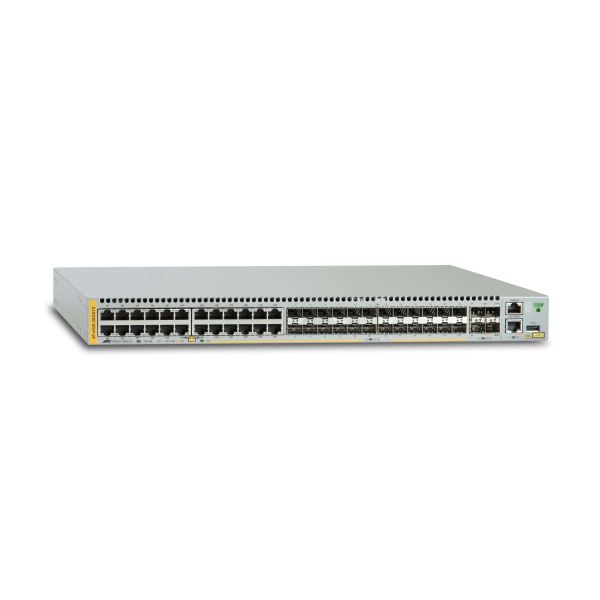 Allied Telesis AT-x930-28GSTX Managed L3 Gigabit Ethernet (10/100/1000) Grijs (X930-28GSTX-B05) Allied Telesis AT-x930-28GSTX Managed L3 Gigabit Ethernet (10/100/1000) Grijs (X930-28GSTX-B05)