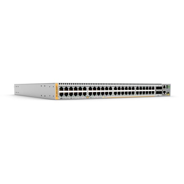 Allied Telesis AT-X930-52GPX-B01 netwerk-switch Managed L3 Gigabit Ethernet (10/100/1000) Power over Ethernet (PoE) Grijs (X930-52GPX-B01) Allied Telesis AT-X930-52GPX-B01 netwerk-switch Managed L3 Gigabit Ethernet (10/100/1000) Power over Ethernet (PoE) Grijs (X930-52GPX-B01)