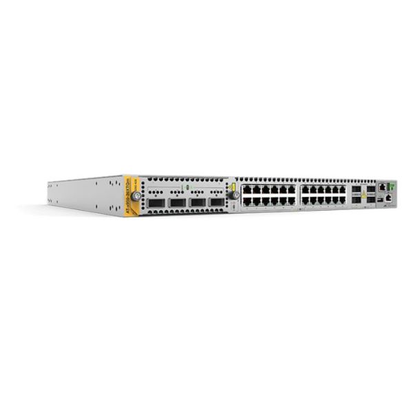 Allied Telesis AT-x950-28XTQm-B05 Managed L3+ 10G Ethernet (100/1000/10000) 1U Grijs (X950-28XTQM-B05) Allied Telesis AT-x950-28XTQm-B05 Managed L3+ 10G Ethernet (100/1000/10000) 1U Grijs (X950-28XTQM-B05)