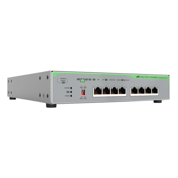 Allied Telesis AT-XS910/8-50 netwerk-switch Unmanaged 10G Ethernet (100/1000/10000) Grijs (XS910/8-50) Allied Telesis AT-XS910/8-50 netwerk-switch Unmanaged 10G Ethernet (100/1000/10000) Grijs (XS910/8-50)