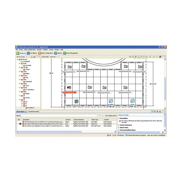 APC StruxureWare Central Netwerkbeheer (AP95500)