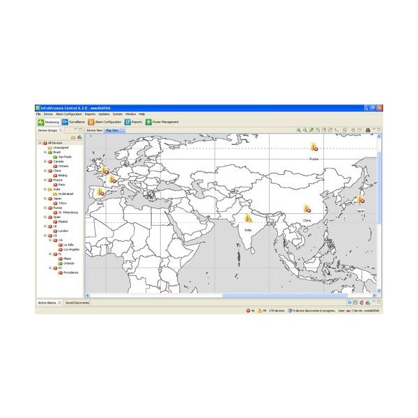 APC StruxureWare Central Netwerkbeheer (AP95500)