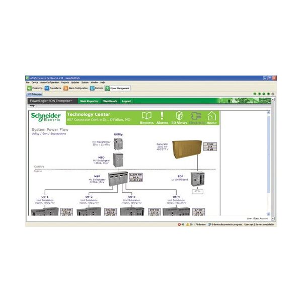 APC StruxureWare Central Netwerkbeheer (AP95500)