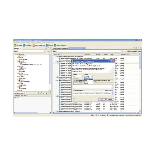 APC StruxureWare Central Netwerkbeheer (AP95500)