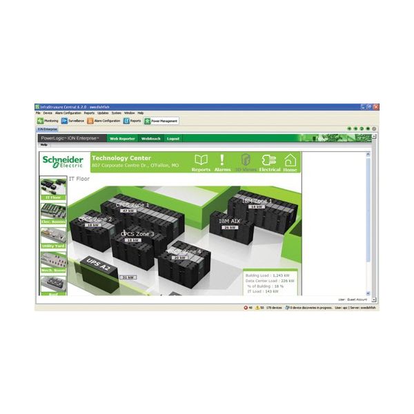 APC StruxureWare Central Netwerkbeheer (AP95500)