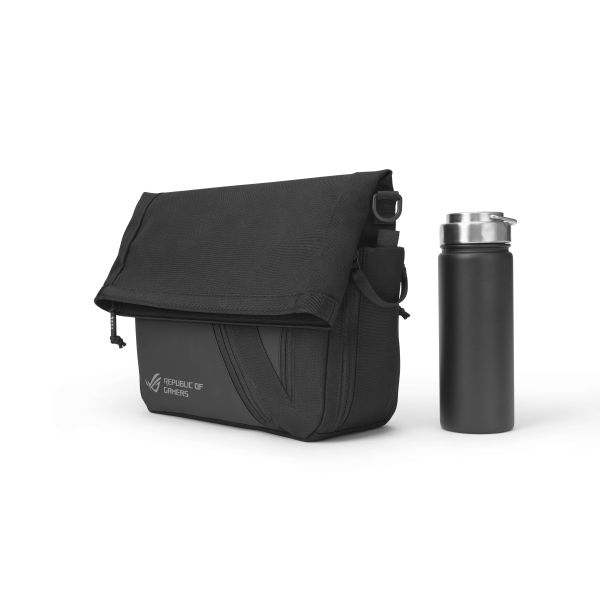 ASUS BC2000 ROG Archer Messenger 14 33,8 cm (13.3") Documententas Zwart (90XB07C0-BME000)