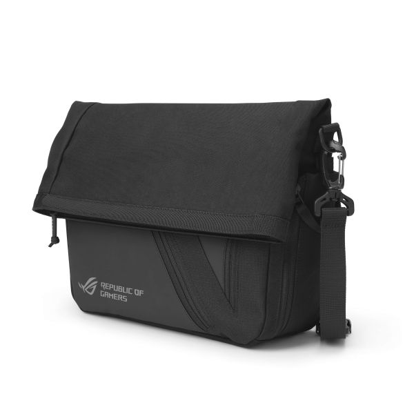 ASUS BC2000 ROG Archer Messenger 14 33,8 cm (13.3") Documententas Zwart (90XB07C0-BME000)