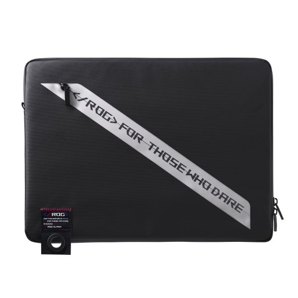 ASUS ROG Zephyrus G14 Sleeve (2022) 35,6 cm (14") Opbergmap/sleeve Zwart (90XB07Q0-BSL000)  ASUS ROG Zephyrus G14 Sleeve (2022) 35,6 cm (14") Opbergmap/sleeve Zwart (90XB07Q0-BSL000)
