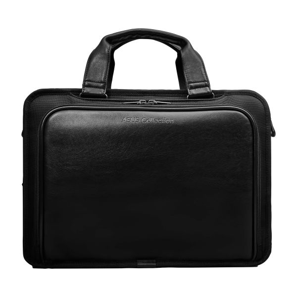 ASUS Vantage Briefcase 15.6 Leer, Polyester Zwart (90XB07ZS-BBP000) ASUS Vantage Briefcase 15.6 Leer, Polyester Zwart (90XB07ZS-BBP000)
