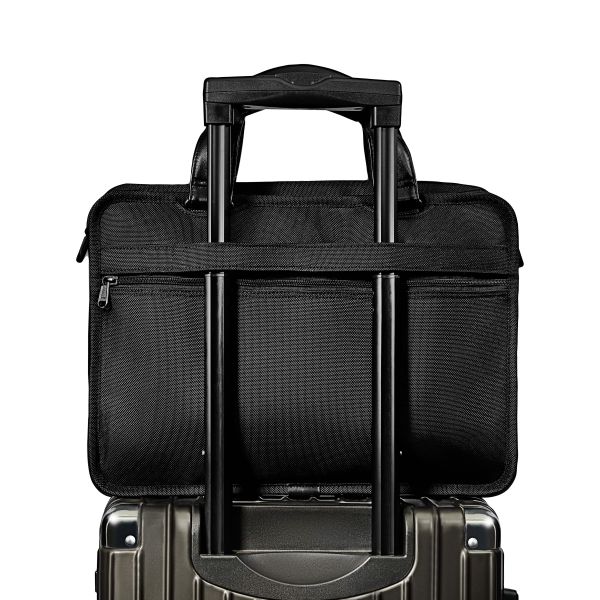 ASUS Vantage Briefcase 15.6 Leer, Polyester Zwart (90XB07ZS-BBP000)
