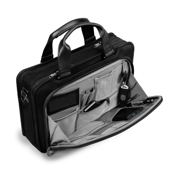 ASUS Vantage Briefcase 15.6 Leer, Polyester Zwart (90XB07ZS-BBP000)