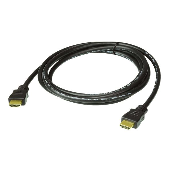 ATEN 2 m Hogesnelheids-HDMI-Kabel met Ethernet (2L-7D02H-1)