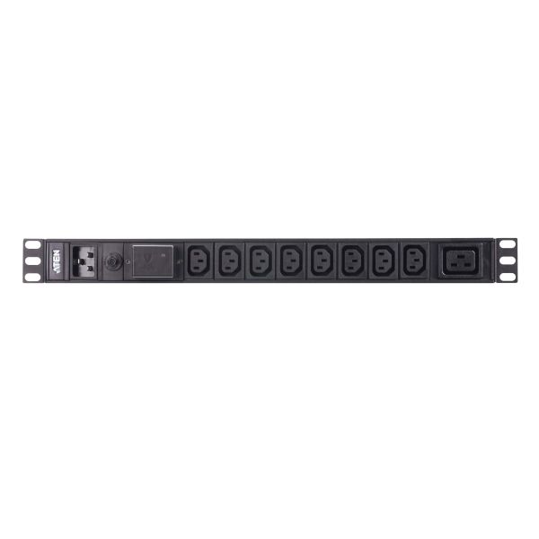 ATEN Standaard 1U PDU met overspanningsbeveiliging (PE0209SG-AT-G)