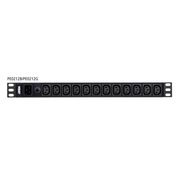 ATEN Standaard PDU-serie (PE0212G-AT-G)
