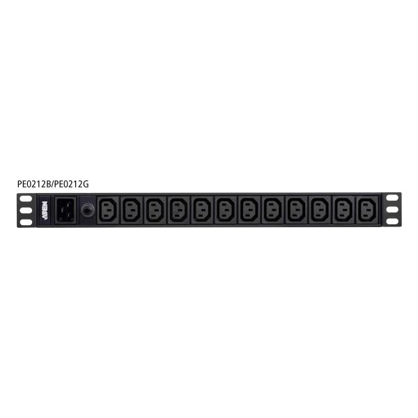 ATEN Standaard PDU-serie (PE0212G-AT-G)