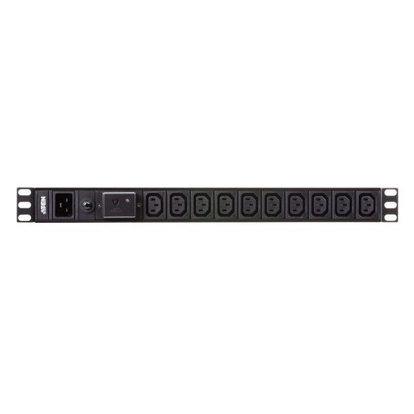 ATEN 1U Basic PDU met overspanningsbeveiliging (PE0218SG-AT-G)