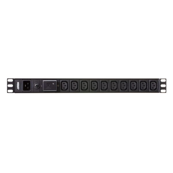 ATEN 1U Basic PDU met overspanningsbeveiliging (PE0218SG-AT-G)