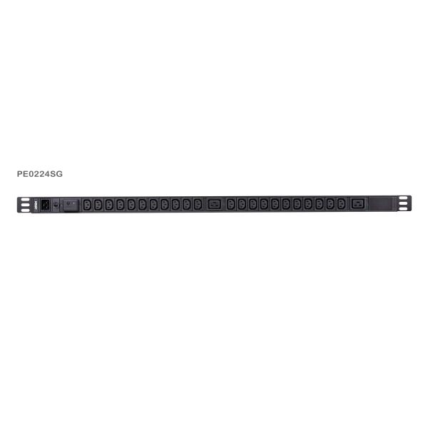 ATEN 0U Basic PDU met overspanningsbeveiliging (PE0224SG-AT-G)