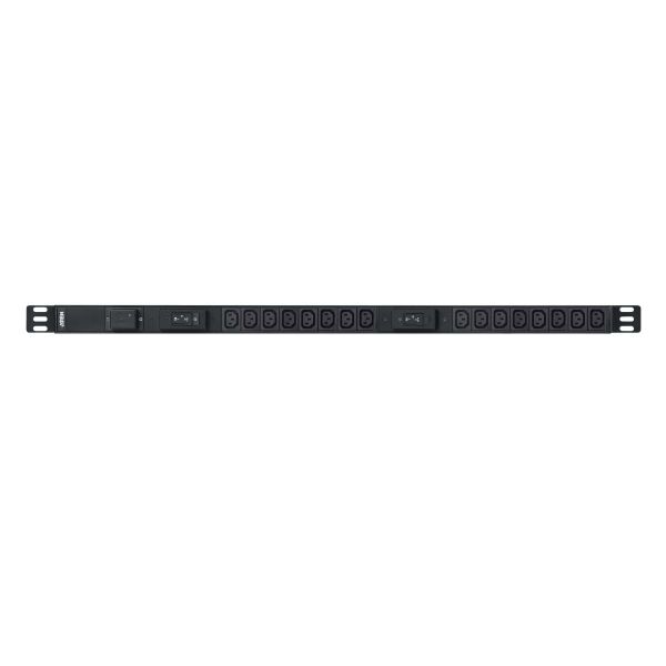 ATEN 0U Basic PDU met overspanningsbeveiliging (PE0316SG-AT)