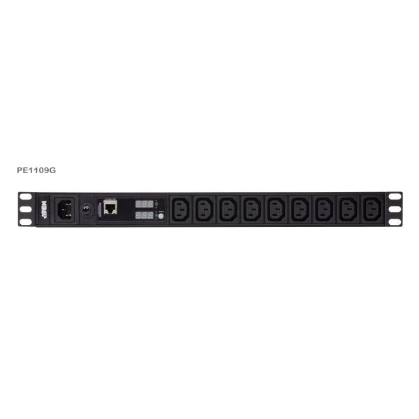 ATEN Basis 1U PDU met meter (PE1109G-AT-G)