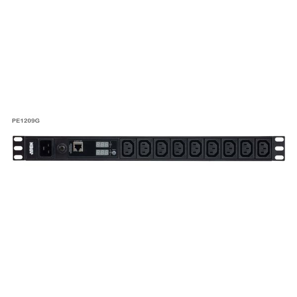 ATEN Basis 1U PDU met meter (PE1209G-AT-G)