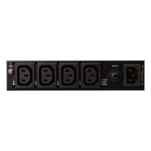 ATEN IP-bedieningskast met 4 stroomuitgangen (PE4104G-AT-G) ATEN IP-bedieningskast met 4 stroomuitgangen (PE4104G-AT-G)