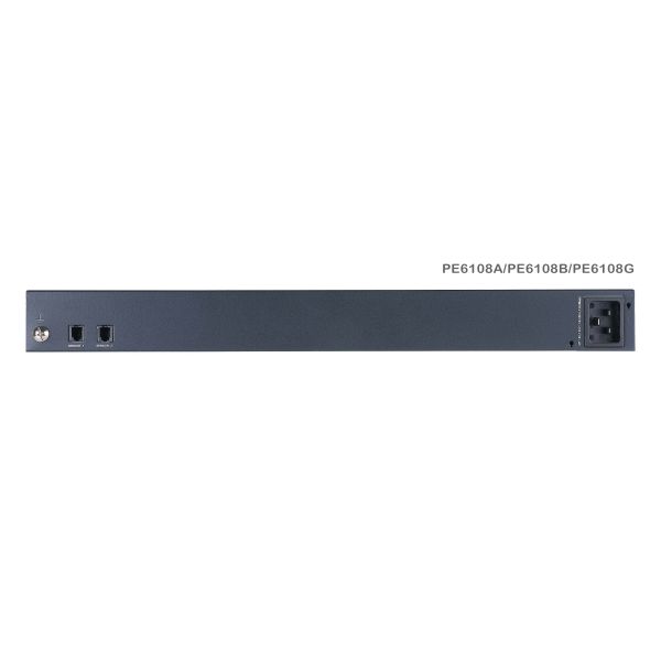 ATEN 15A/10A 8-uitgangen 1U gemeten en geschakeld eco PDU (PE6108G-ATA-G)