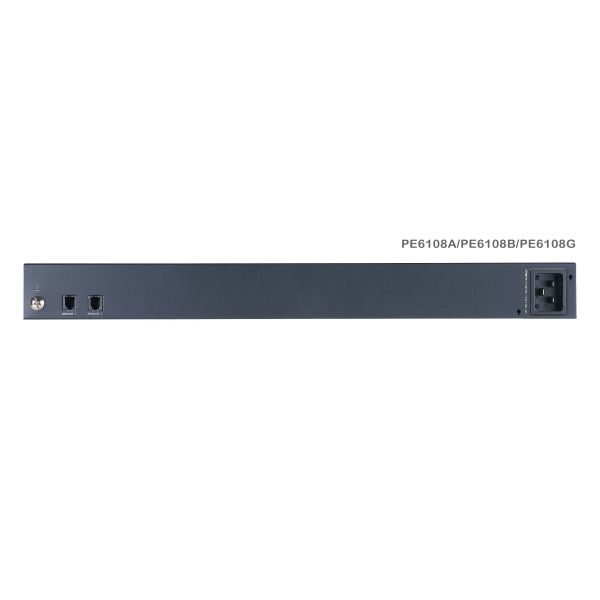 ATEN 15A/10A 8-uitgangen 1U gemeten en geschakeld eco PDU (PE6108G-ATA-G)