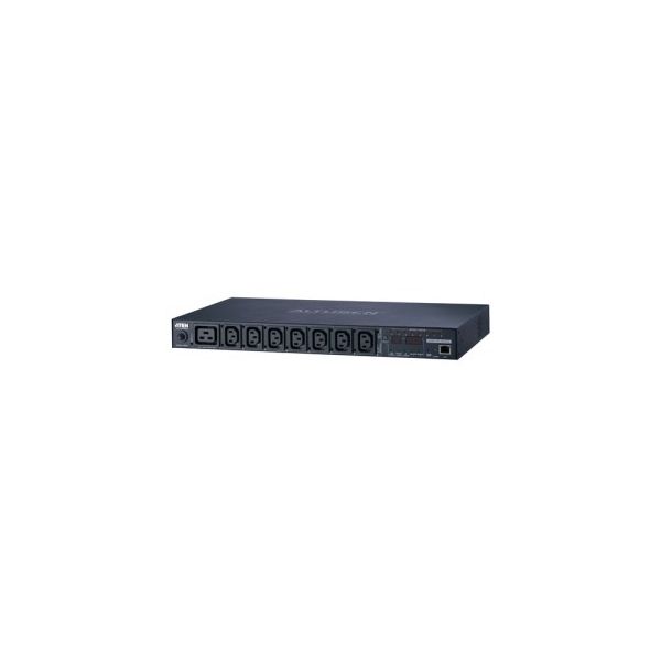 ATEN PE6208G energiedistributie 8 AC-uitgang(en) 1U Zwart (PE6208G-ATA-G)