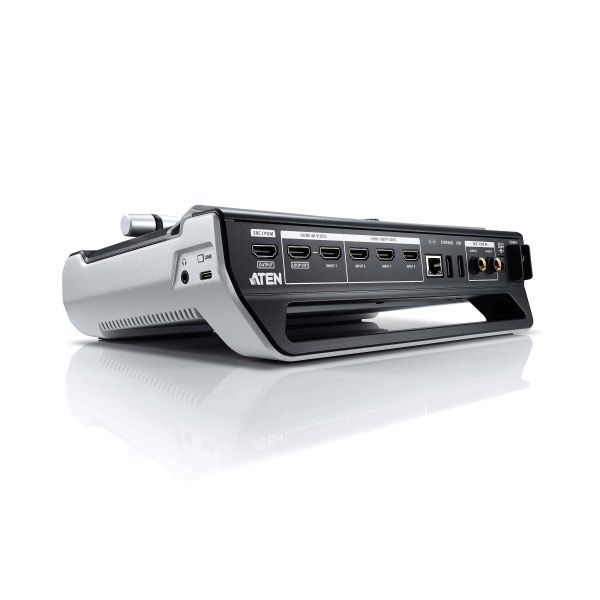 ATEN StreamLIVE™ PRO alles-in-één multikanaals AV-mixer (UC9040-AT-G)