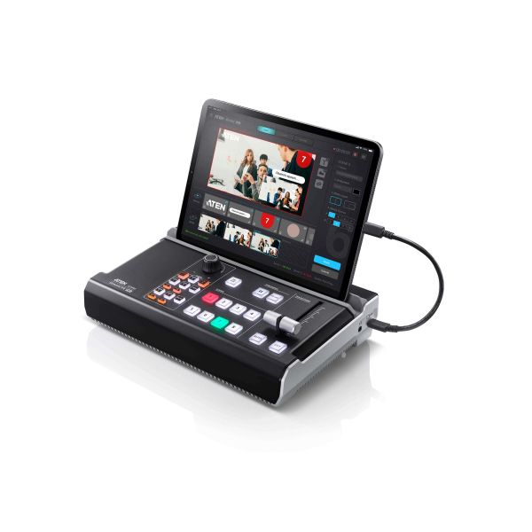ATEN StreamLIVE™ PRO alles-in-één multikanaals AV-mixer (UC9040-AT-G)