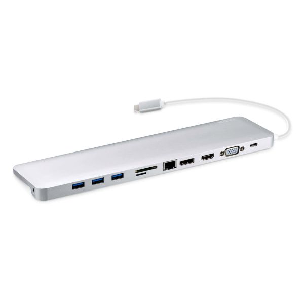 ATEN USB-C Multiport Dock met Power Pass-Through (UH3234-AT)
