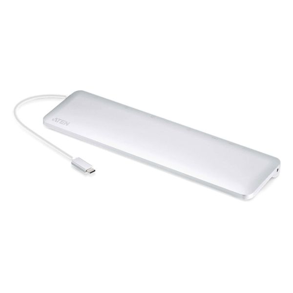 ATEN USB-C Multiport Dock met Power Pass-Through (UH3234-AT)